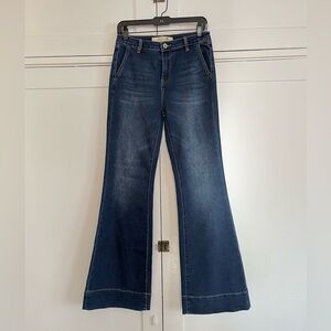 Indigo Flare Jeans for Women
